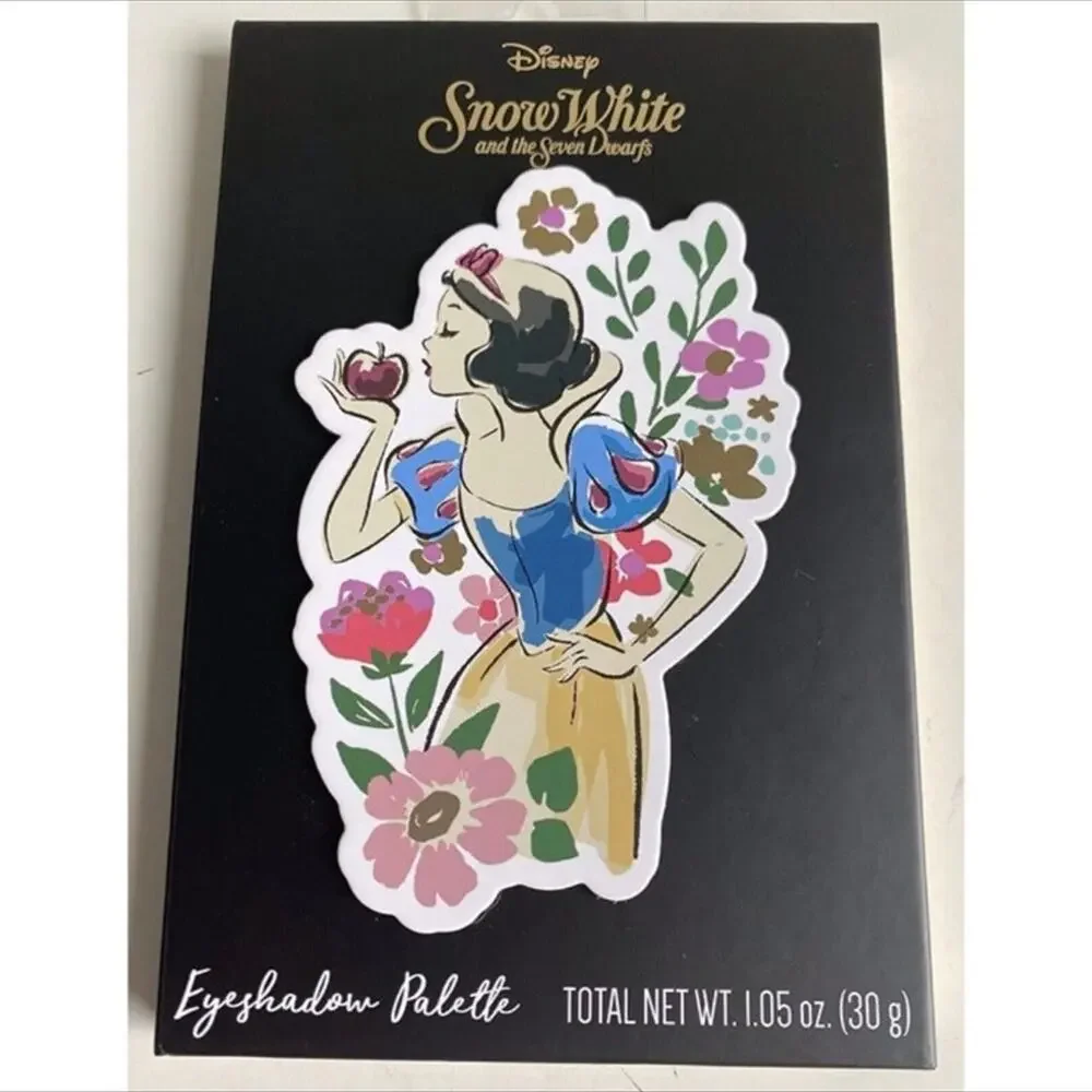 Taste Beauty Disney Snow White & Seven Dwarfs Eyeshadow Palette 12 Shades Mirror